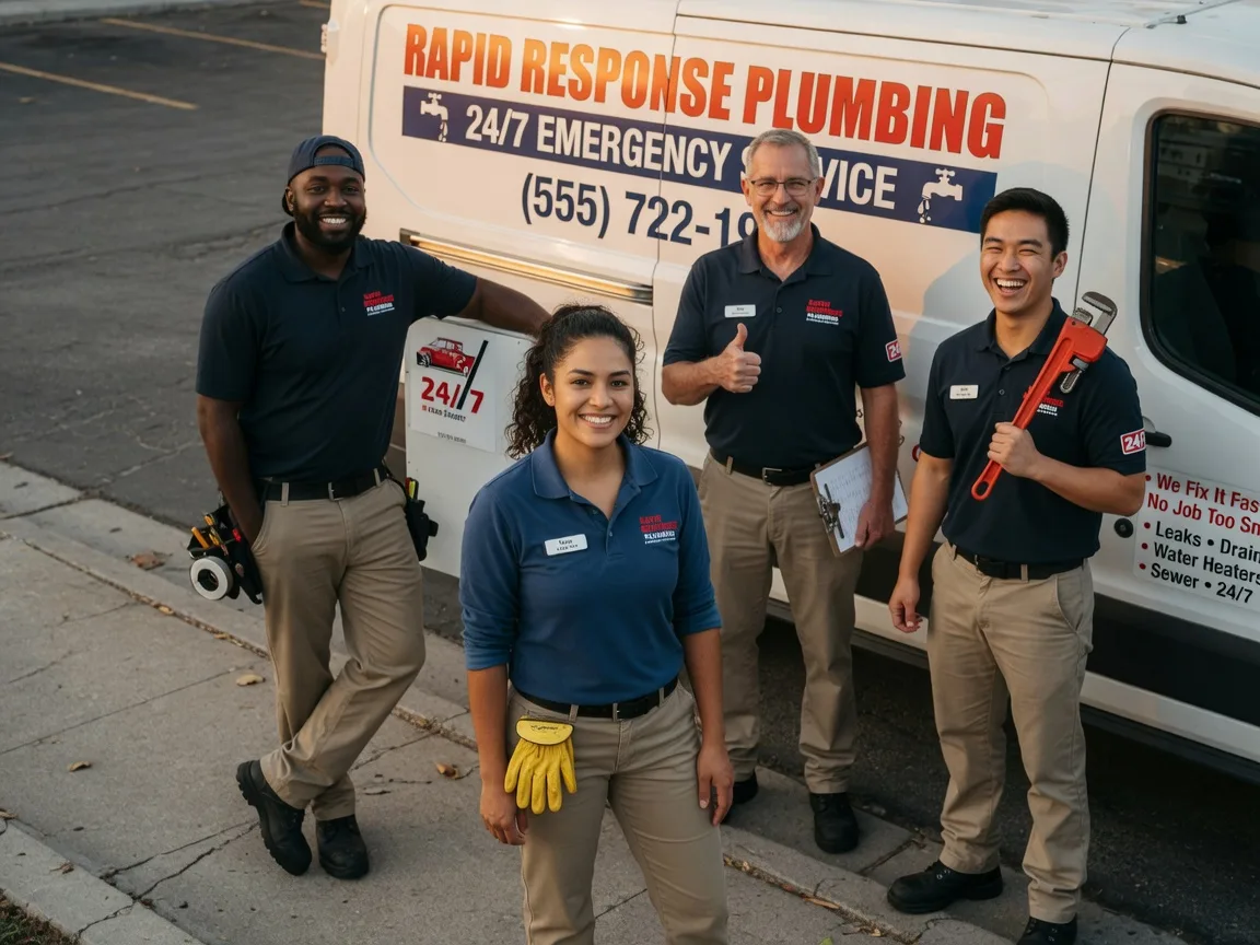 Emergency Plumber company in Coldwater, MI