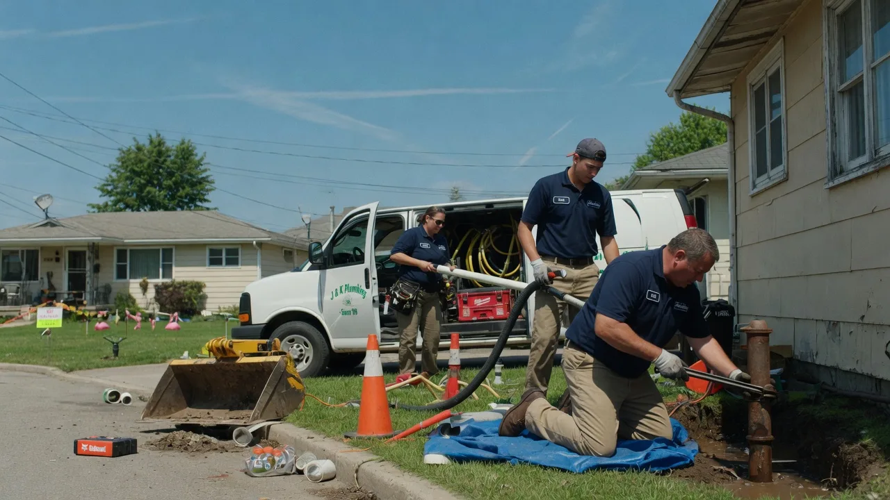 Emergency Plumber in Coldwater, MI near me